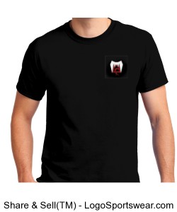the gaming monster shirt Design Zoom